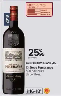 Carrefour SAINT-ÉMILION GRAND CRU offre