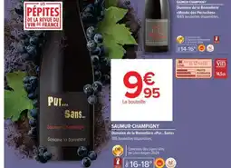 Carrefour SAUMUR CHAMPIGNY offre