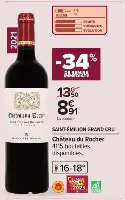 Carrefour Château du Rocher offre