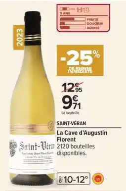 Carrefour SAINT VÉRAN offre