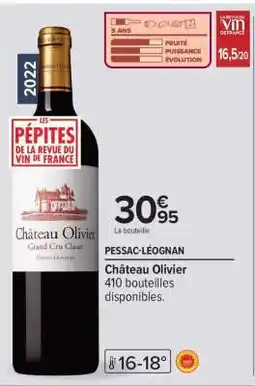 Carrefour Château Olivier offre
