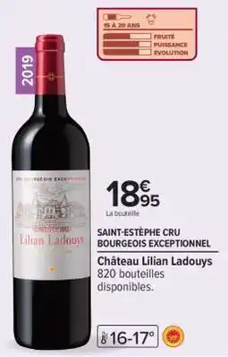 Carrefour Château Lilian Ladouys offre