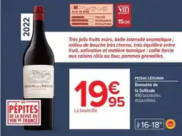 Carrefour Domaine de la Solitude offre