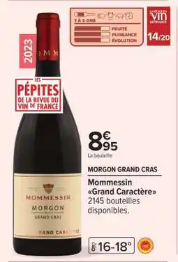 Carrefour Morgon Grand Cras offre