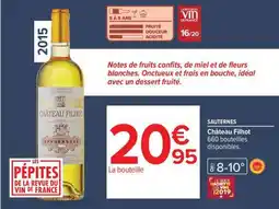 Carrefour Château Filhot offre
