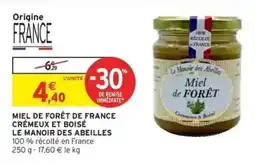 Intermarché Miel de Forêt de France offre