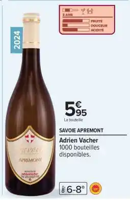 Carrefour SAVOIE APREMONT offre