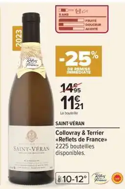 Carrefour Saint-Véran Collovray & Terrier Reflets de France offre