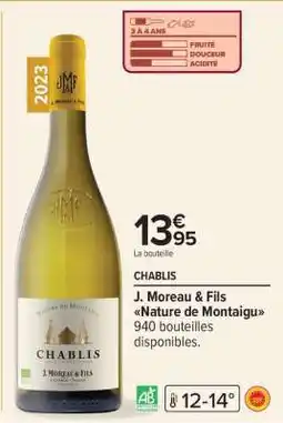 Carrefour J. Moreau & Fils Nature de Montaigu offre