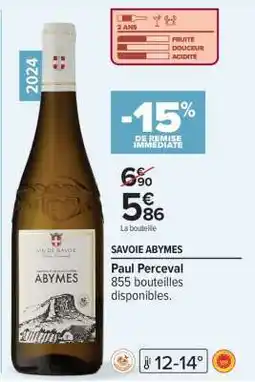 Carrefour SAVOIE ABYMES offre