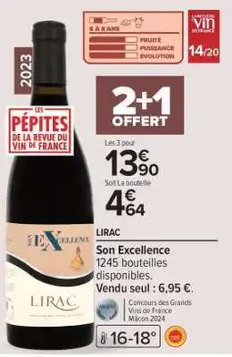 Carrefour Son Excellence offre
