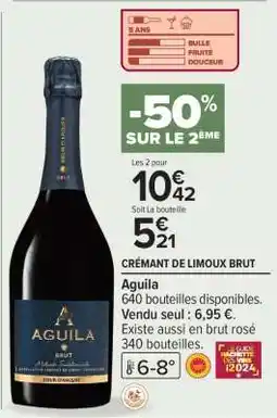 Carrefour CRÉMANT DE LIMOUX BRUT offre
