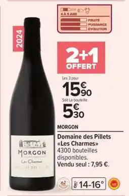 Carrefour Domaine des Pillets Les Charmes offre