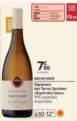 Carrefour MÂCON-VERZÉ offre