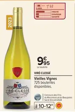 Carrefour VIRÉ-CLESSÉ offre