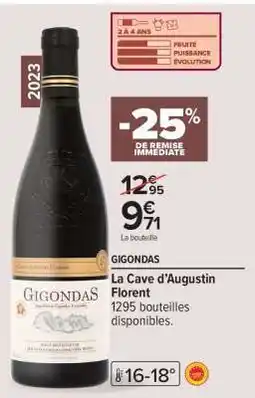 Carrefour GIGONDAS offre