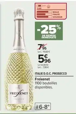 Carrefour Freixenet offre