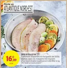 Intermarché DOS D'ÉGLEFIN offre