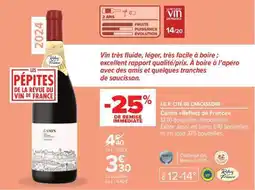 Carrefour Camin REFLETS DE FRANCE offre