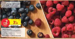 Intermarché FRUITS ROUGES offre