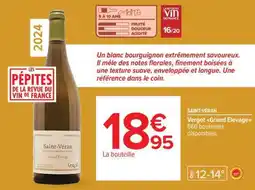 Carrefour Saint-Véran Verget Grand Elevage offre