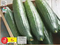 Intermarché CONCOMBRE offre