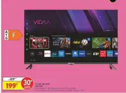 Intermarché TV 43 4K UHD offre