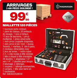 Brico Dépôt MAGNUSSON Mallette offre