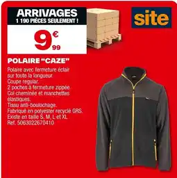 Brico Dépôt Polaire "caze" offre