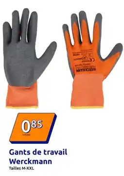 Action WERCKMANN Gants de travail offre