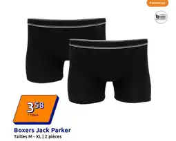 Action Boxers Jack Parker offre