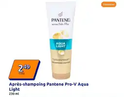 Action PANTENE Après-shampoing Pro-V Aqua offre
