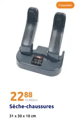 Action Sèche-chaussures offre