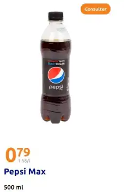 Action PEPSI Max offre