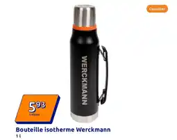 Action WERCKMANN Bouteille isotherme offre