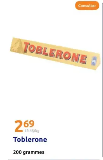 Action TOBLERONE offre