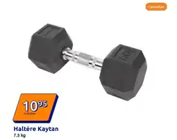 Action Haltère Kaytan offre