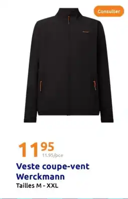 Action WERCKMANN Veste coupe-vent offre