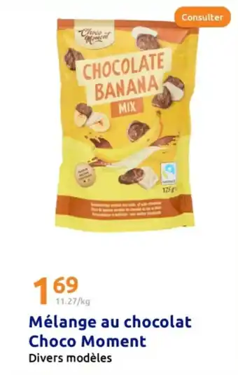 Action Mélange au chocolat Choco Moment offre