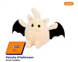 Action Peluche d'Halloween offre