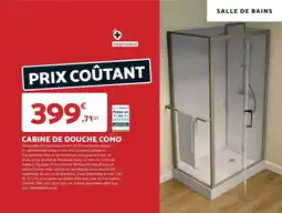 Bricomarché Cabine de douche como offre