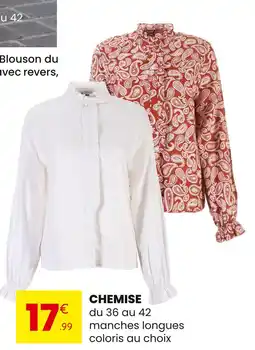 Stokomani Gérard Pasquier CHEMISE offre