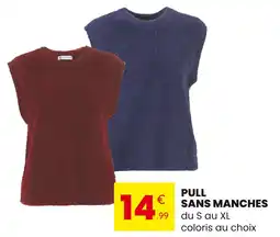 Stokomani Gérard Pasquier Pull sans manches offre