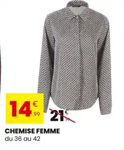 Stokomani Manoukian CHEMISE FEMME offre