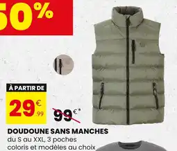 Stokomani Gentleman Farmer Doudoune sans manches offre