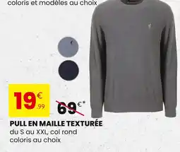 Stokomani Gentleman Farmer Pull en maille texturée offre