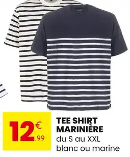 Stokomani Le Phare de la Baleine Tee Shirt Marinière offre