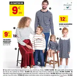 Stokomani Le Phare de la Baleine Tee shirt manches longues offre