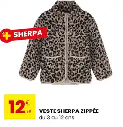 Stokomani Lili M. Veste Sherpa Zippée offre