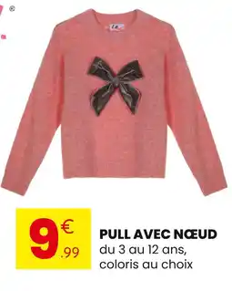 Stokomani Lili M. Pull avec nœud offre